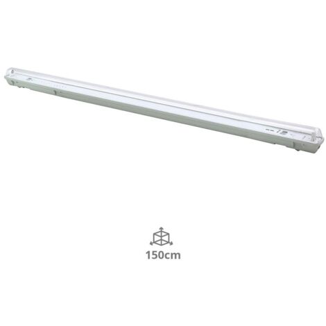 Pantalla estanca para tubo LED T8 150cm