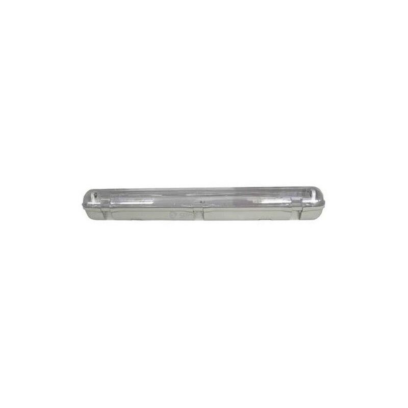 

GSC - Pantalla estanca para tubo LED T8 2x120cm