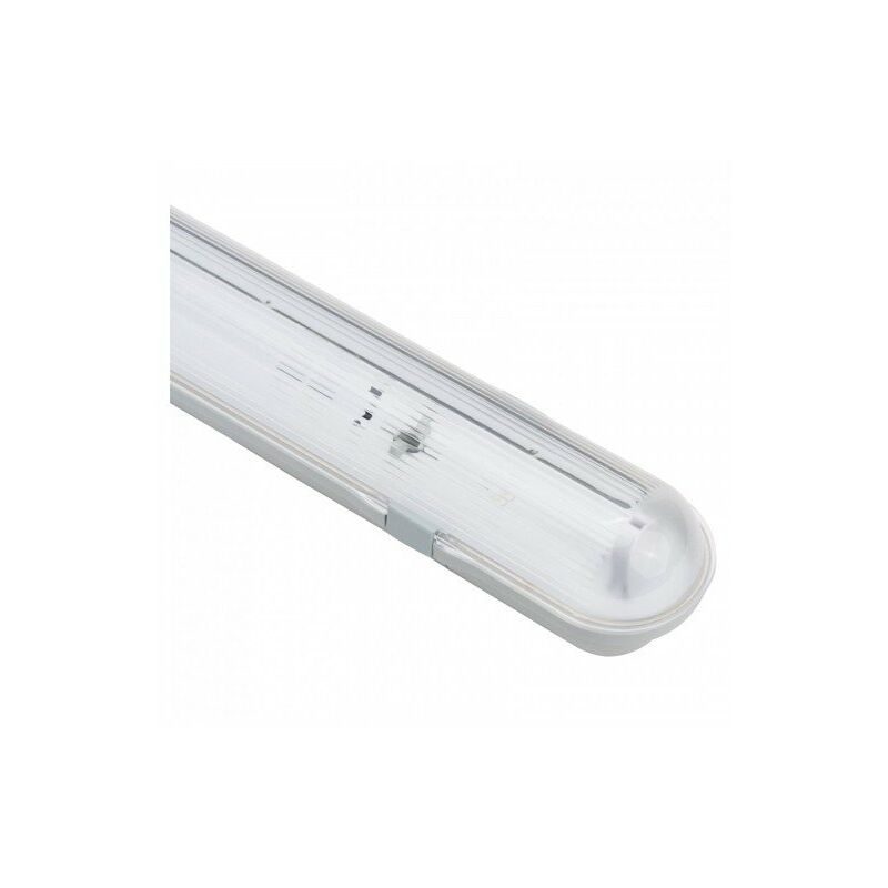 

Pantalla Estanca para un tubo LED 1200 mm (Conexión 1 Lateral) - Iluminashop