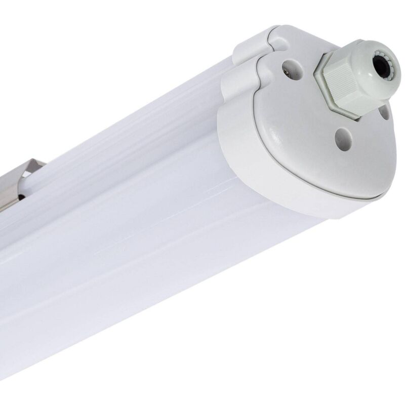 

Pantalla Estanca LED 36W 1200mm IP65 Slim Blanco Frío 6000K - 6500K - Blanco Frío 6000K - 6500K