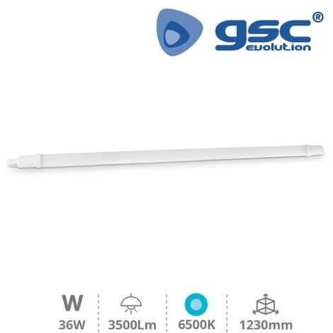 Pantalla estanca superficie Sioux 36W 6500K GSC 203200009