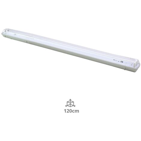 Pantalla Estanca T8 dos tubos LED 120cm IP65