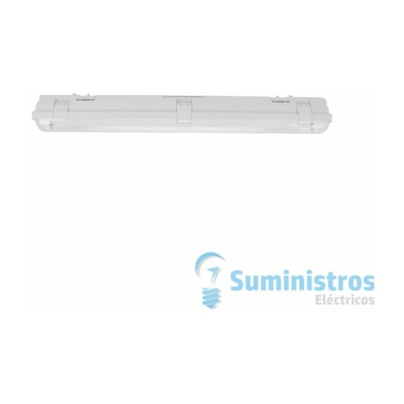 

PANTALLA ESTC.TUB.LED IP65 2x12W 230V GR