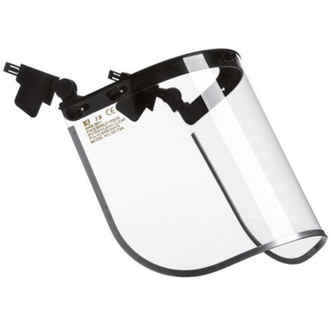 Pantalla facial acoplable a casco Climber SAFETOP