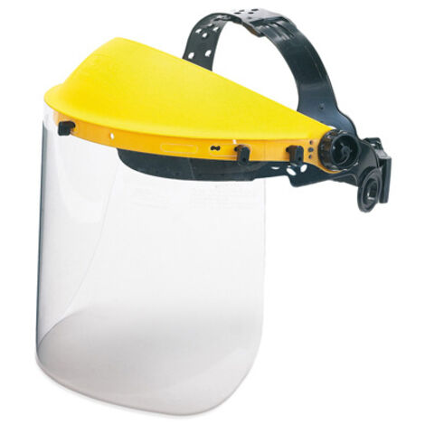 Pantalla facial soporte y visor para cabeza 2188-pf steelpro