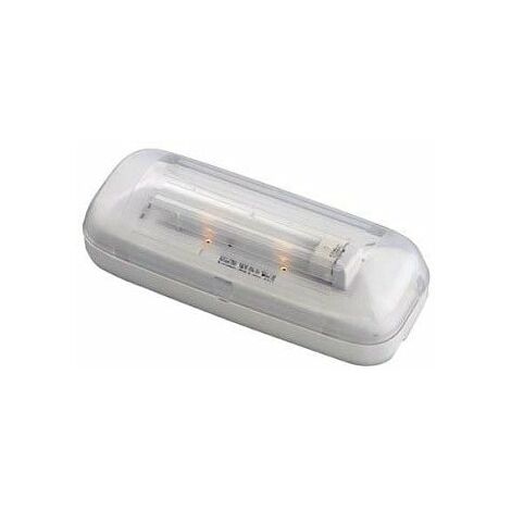 COVAMA Luminaria emergencia STYLO LED 40lm 1h no permanente blanco