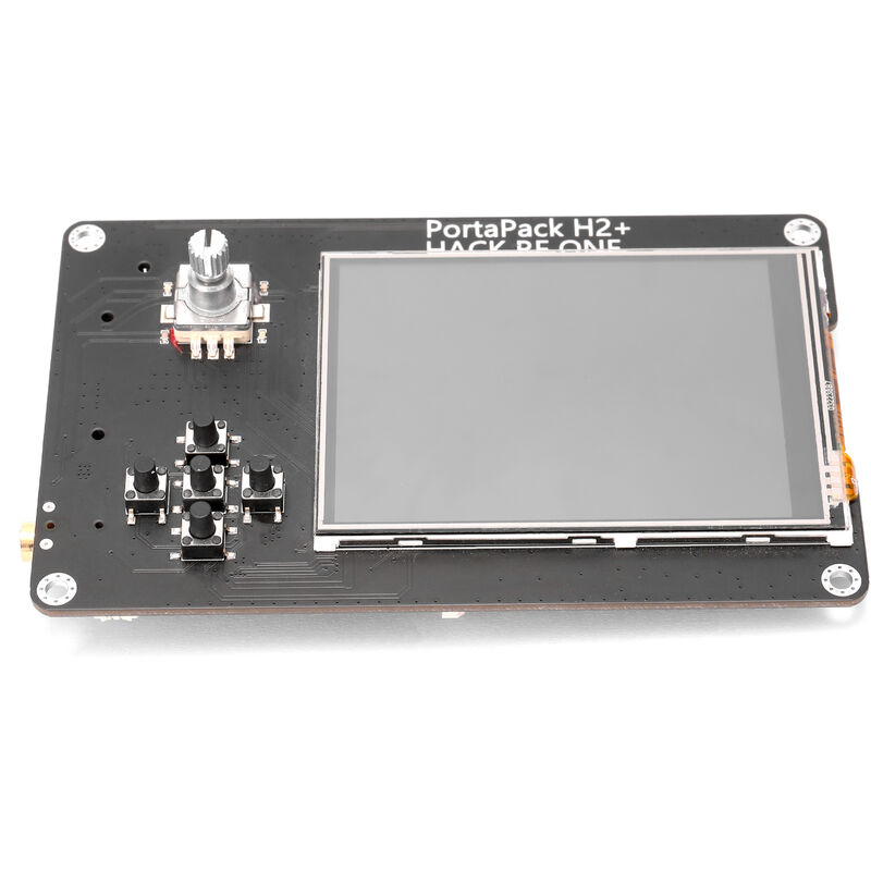 

Pantalla LCD tactil de 3,2 pulgadas PORTAPACK H2 + HACK RF One Placa de control SDR Radio de funcion completa Transmisor-receptor Placa base