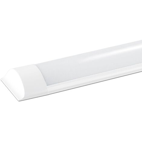 PANTALLA LED ALUMINIO PLANA MATEL 18W 60CM NEUTRA