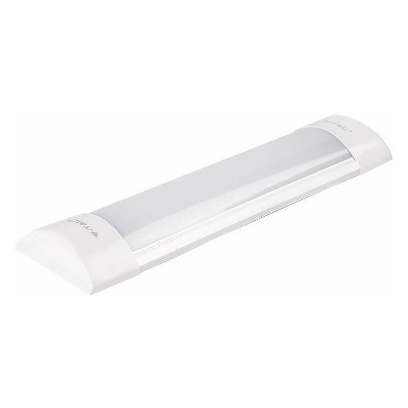 

Pantalla Led Compacta Superficie Super Slim 10W 110° 30cm. Temperatura de color - 3000K Blanco cálido