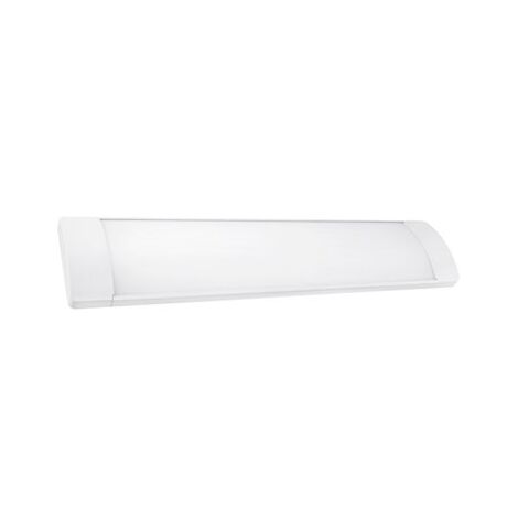 Pantalla LED curva (24W 6400K 2600lm) IP20 60x13cm color blanco