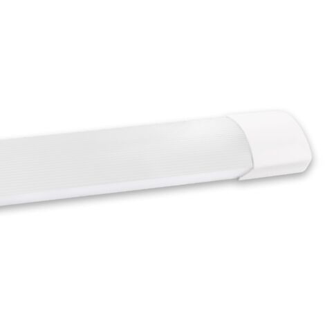 Pantalla led integrado matel blanca 36W 120cm 2700K