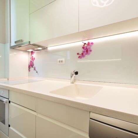 Pantalla led integrado matel rectangular 24W 60cm 2700K