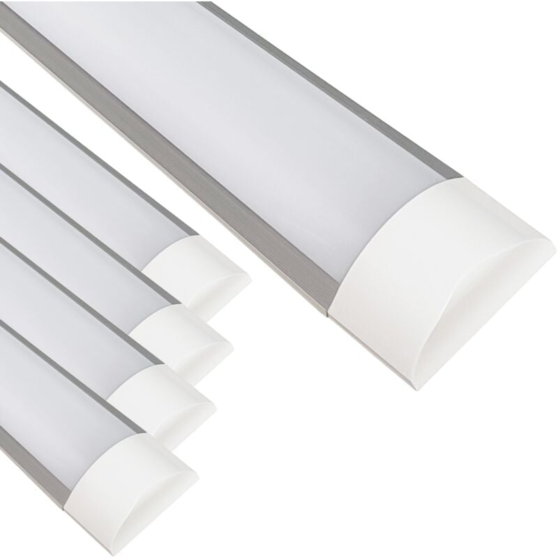 

Led Atomant Sl - Pantalla LED Lineal Superficie 150cm 48W 4800LM | Blanco Neutro 4500K - Pack 5 Uds. - Blanco Neutro 4500K