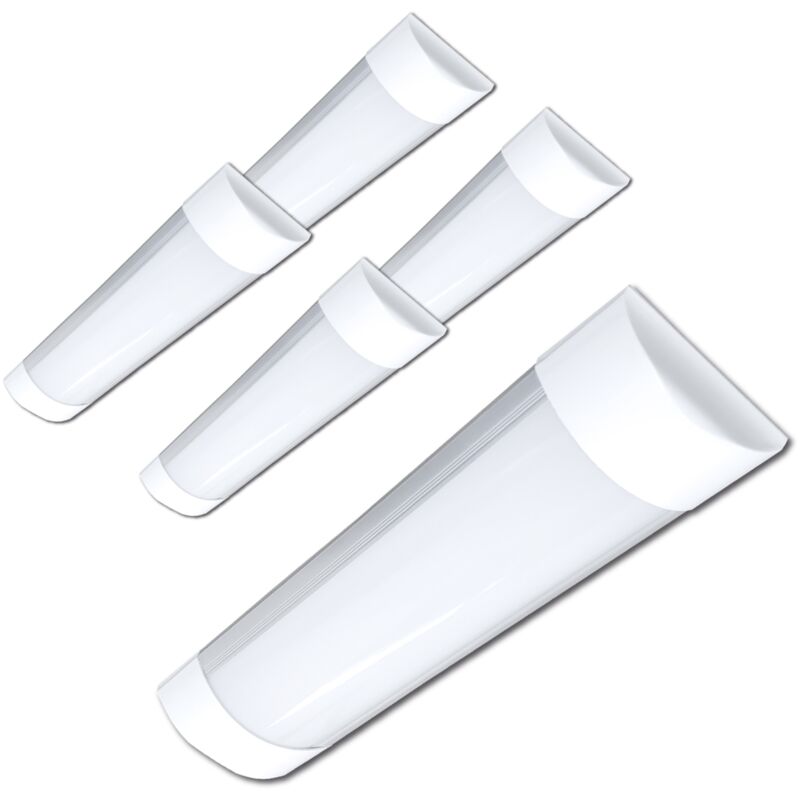 

Led Atomant Sl - Pantalla LED Lineal Superficie Slim 30cm 9W 900LM | Blanco Frío 6500K - Pack 5 Uds. - Blanco Frío 6500K