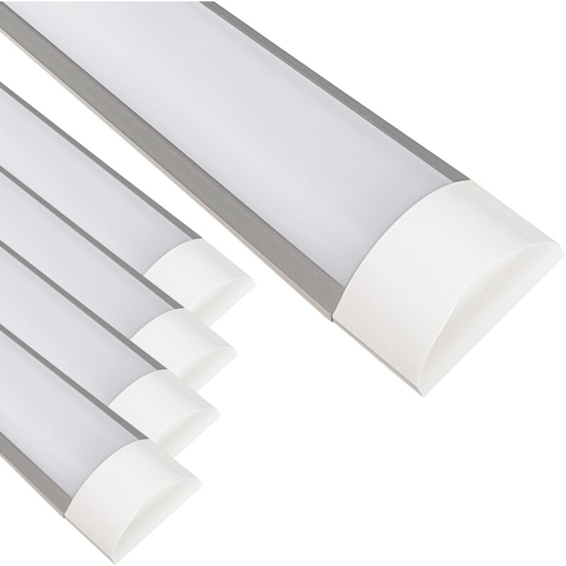 

Pantalla LED Lineal Superficie Slim 60cm 20W 2000LM | Blanco Cálido 3000K - Pack 5 Uds. - Blanco Cálido 3000K