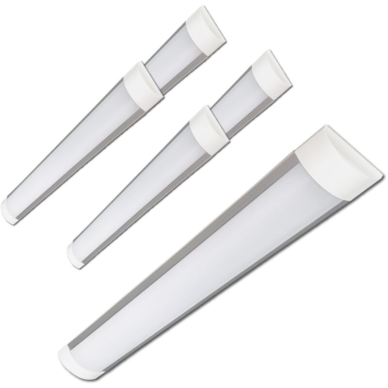 

Pantalla LED Lineal Superficie Slim 60cm 20W 2000LM | Blanco Frío 6500K - Pack 5 Uds. - Blanco Frío 6500K