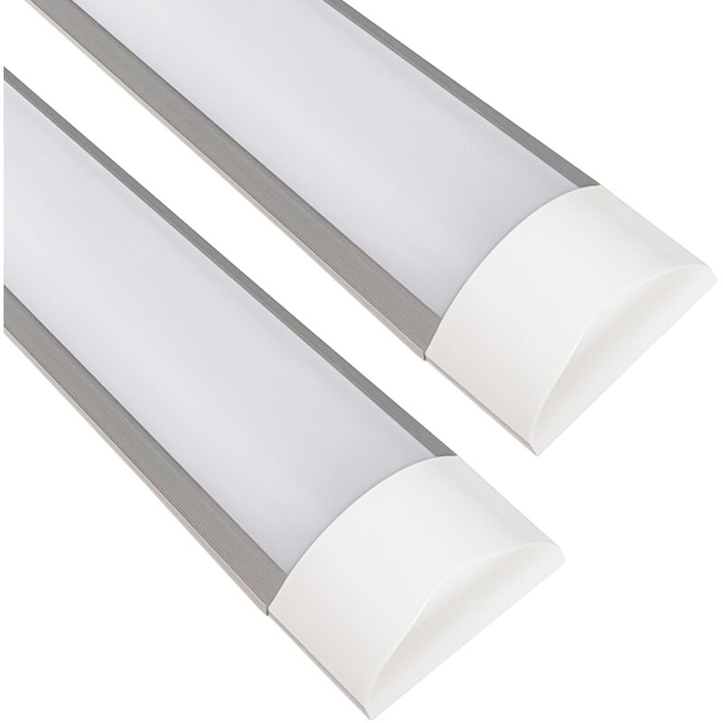 

Pantalla LED Lineal Superficie Slim 60cm 20W 2000LM | Blanco Cálido 3000K - Pack 2 Uds. - Blanco Cálido 3000K