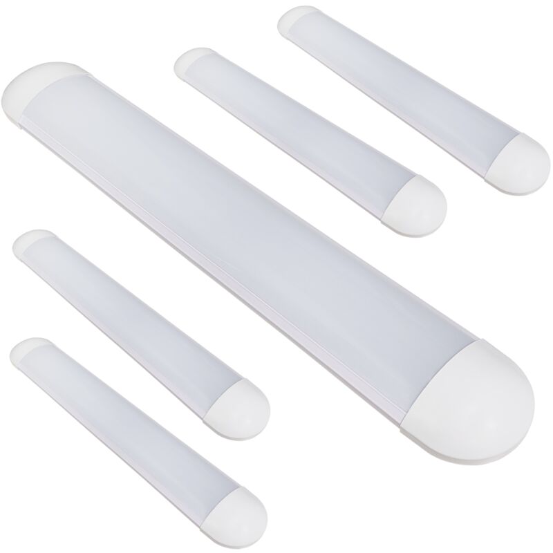 

Led Atomant Sl - Pantalla LED Lineal Superficie Slim Plus 125cm 72W 7200LM | Blanco Neutro 4500K - Pack 5 Uds. - Blanco Neutro 4500K