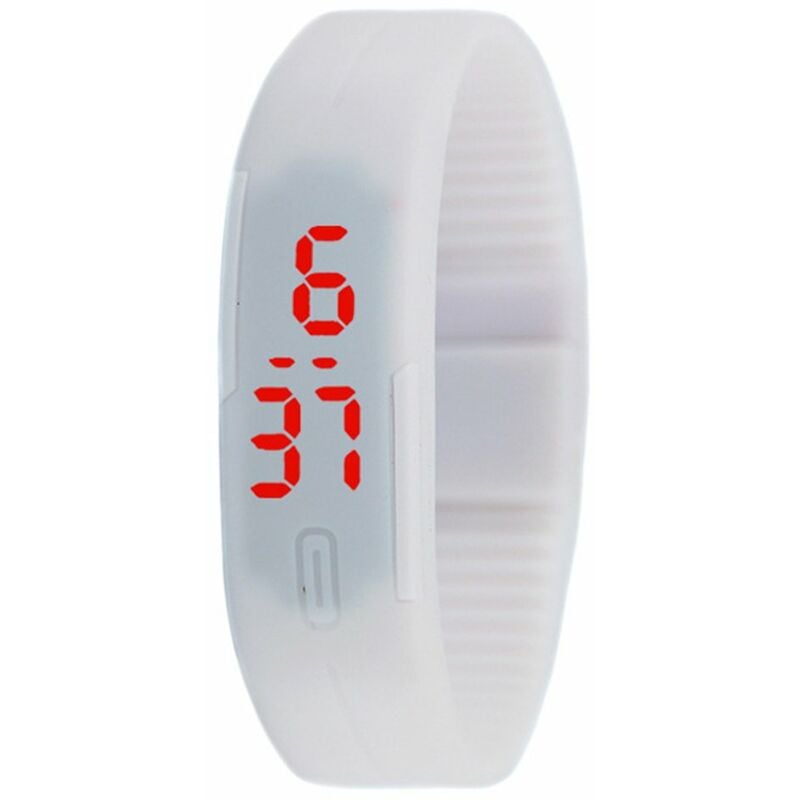 

Pantalla LED Reloj digital Reloj de silicona para ninos Reloj de pulsera deportivo digital Favores de fiesta de cumpleanos Suministros Juguetes