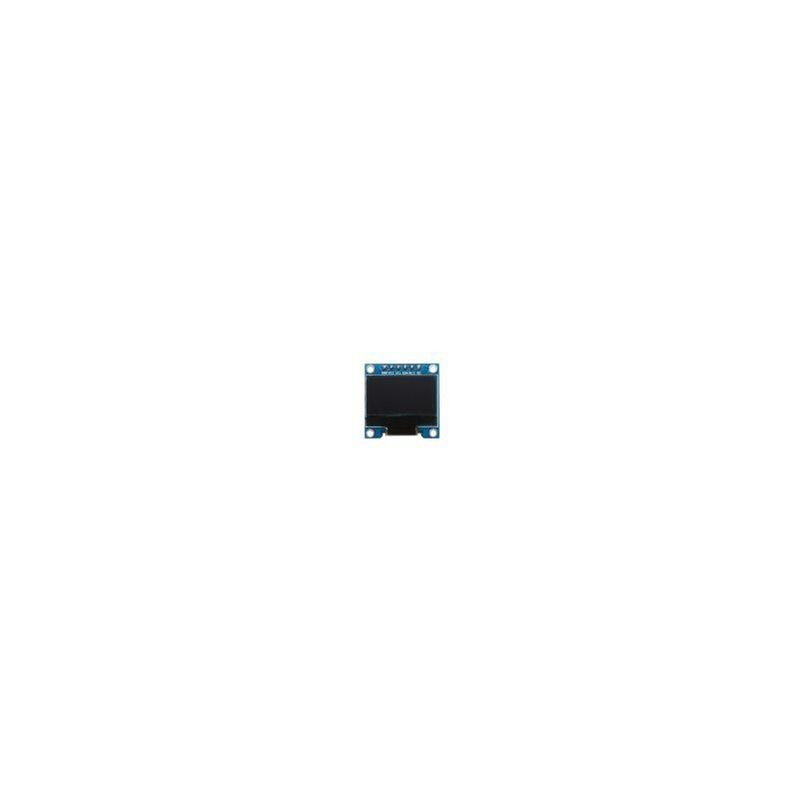 

Pantalla OLED de 0.96 pulgadas Blanco SPI módulo 12864 LED para Arduino