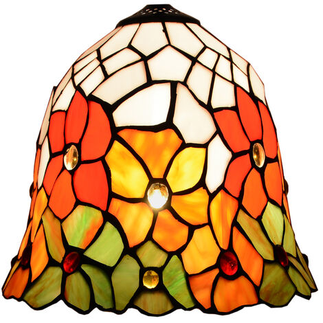 Pantalla para Lámpara Tiffany suelta Serie Bell D-20cm 2827