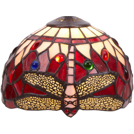Pantalla para Lámpara Tiffany suelta Serie Belle Rouge D-20cm 1994