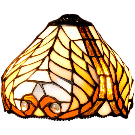 Pantalla para Lámpara Tiffany suelta Serie Dalí D-20cm 2387