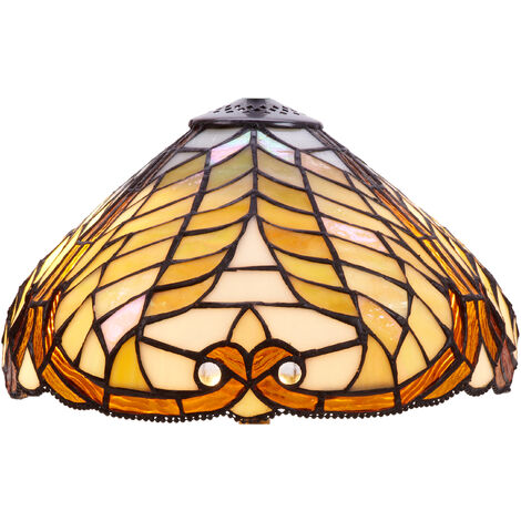 Pantalla para Lámpara Tiffany suelta Serie Dalí D-30cm 2384