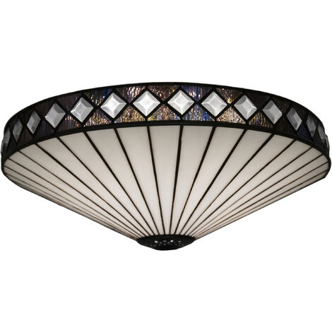Pantalla para Lámpara Tiffany suelta Serie Ilumina D-45cm 2901