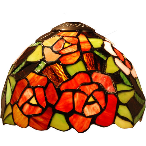 Pantalla para Lámpara Tiffany suelta Serie New York D-20cm 2477