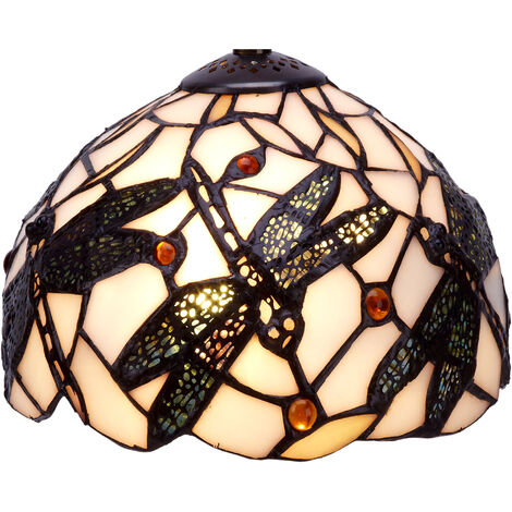 Pantalla para Lámpara Tiffany suelta Serie  Pedrera D-20cm 2245