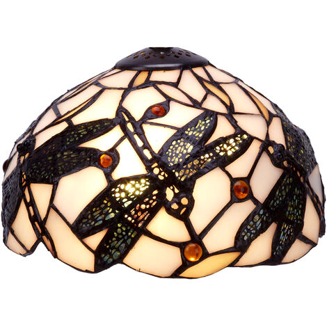 Pantalla para Lámpara Tiffany suelta Serie  Pedrera D-30cm 2242