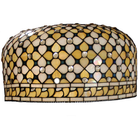 Pantalla para Lámpara Tiffany suelta Serie  Queen  D-45cm 2131