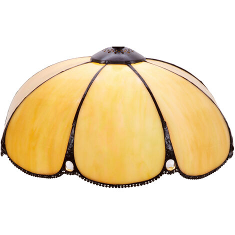 Pantalla para Lámpara Tiffany suelta Serie  Virginia  D-30cm 2124