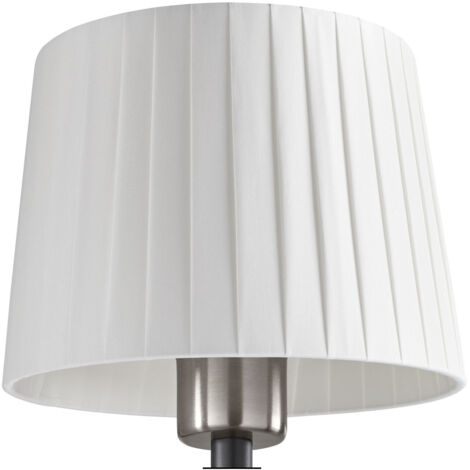 PANTALLA PLISADA SHADE BLANCO ø18