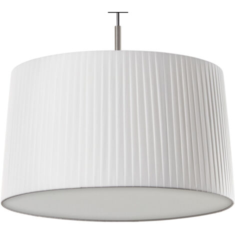 PANTALLA PLISADA SHADE BLANCO ø45