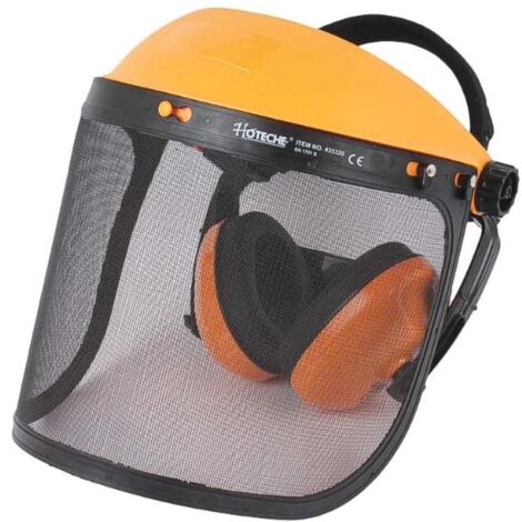 PANTALLA PROTECCION + CASCOS OIDOS SET