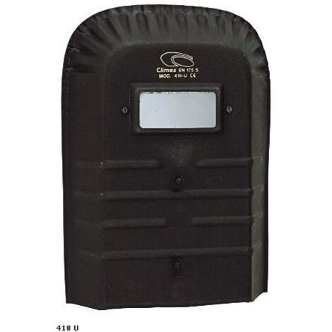 Pantalla Proteccion Soldadura Mano Fibra Vulcanizada Climax