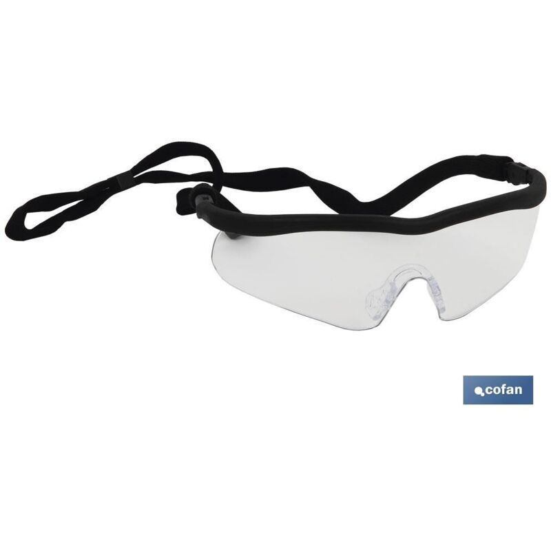 

Gafas seguridad sport clear uv protection