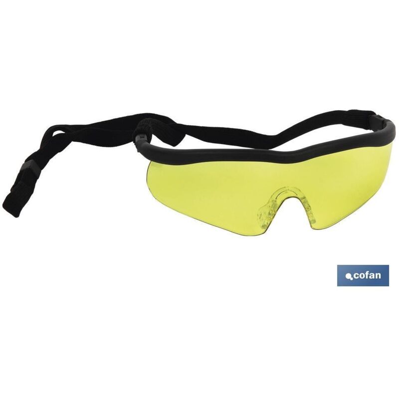 

Gafas seguridad sport ambar uv protection