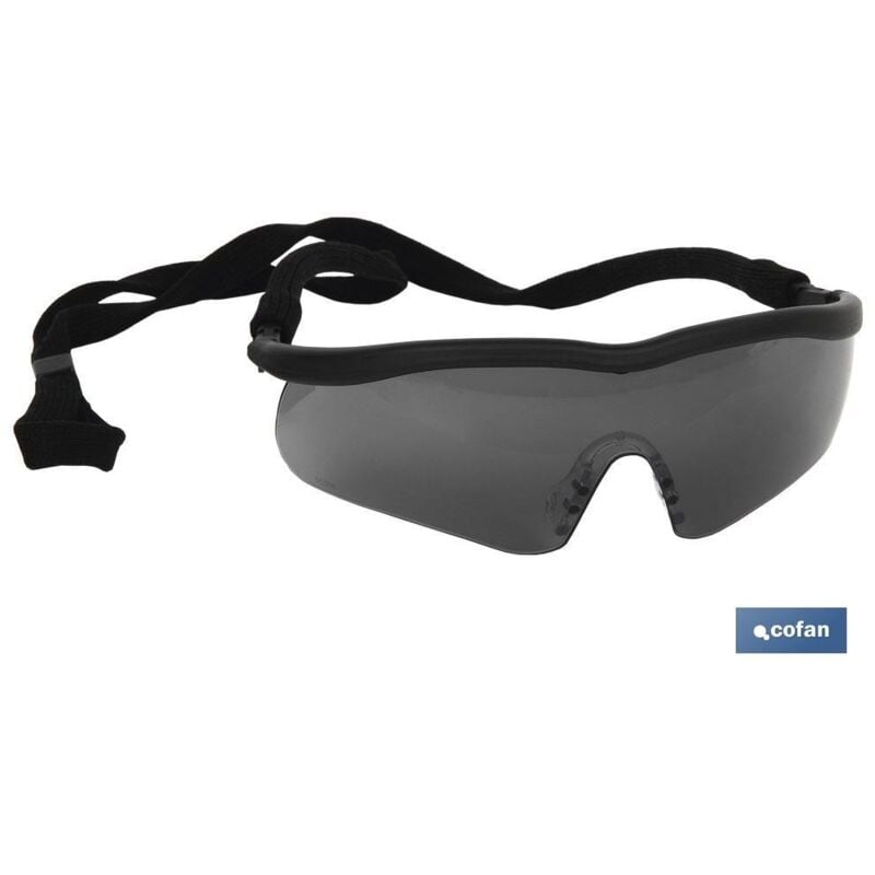 

Gafas seguridad sport oscura uv protection