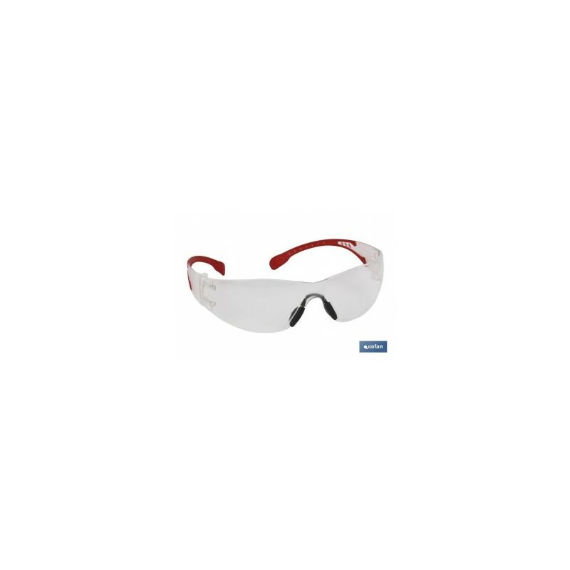

Gafas seguridad super ligera 18grs lente clara