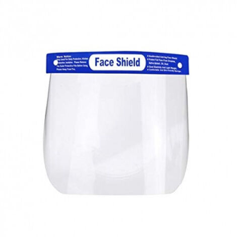 PANTALLA PROTECTORA FACIAL ACOLCHADA TALLA ÚNICA ED0023CT3