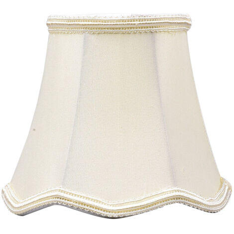 Pantalla redonda de repuesto de lona de yute blanca para lámpara de pared o araña, modelo D01