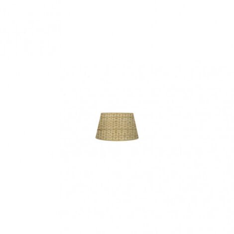 Pantalla salma pinza natural 10dx8dx8h conica   abierta