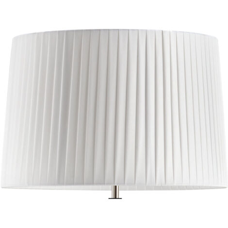 PANTALLA SHADE PLISADA BLANCA ø40