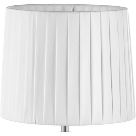 PANTALLA SHADE PLISADA BLANCO ø20