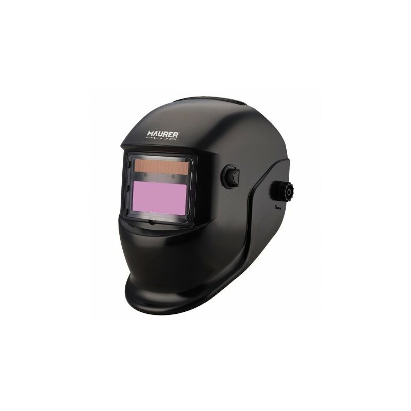 

Pantalla soldadura automatica con celulas solares