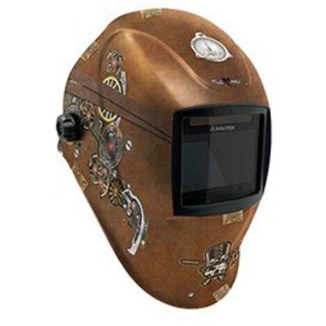 PANTALLA SOLDAR HELLMET STEAMPUNK