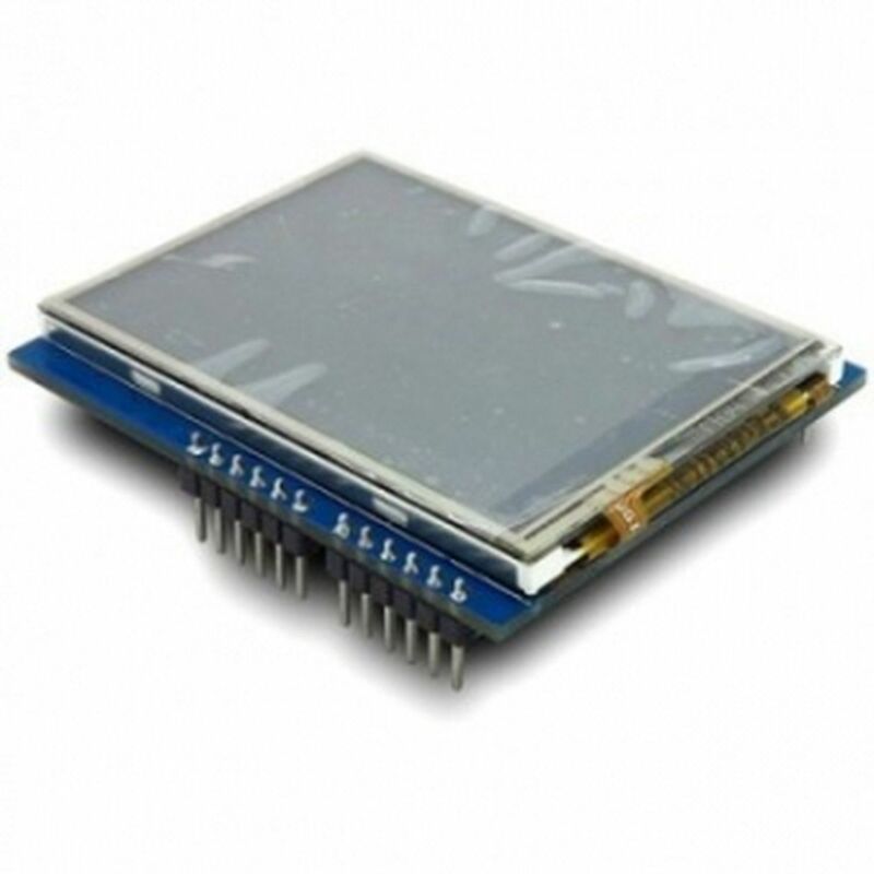 

Pantalla tactil color 2,8' Shield para Arduino Uno [Arduino Compatible]